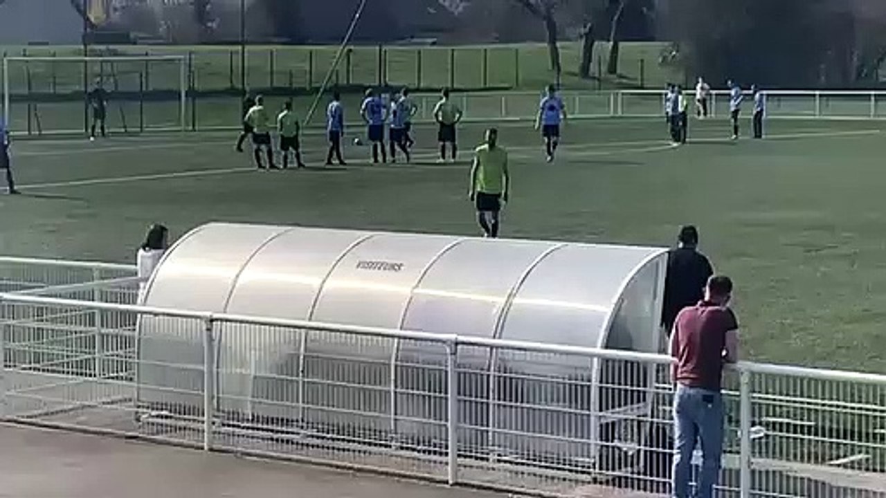 SENIORS B / LE PENALTY ARRETE PAR ANTHONY CONTRE TIL CHATEL (27/03)