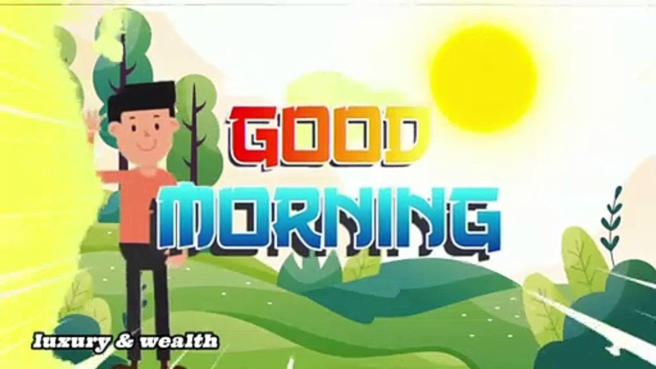 good morning - nursery rhymes