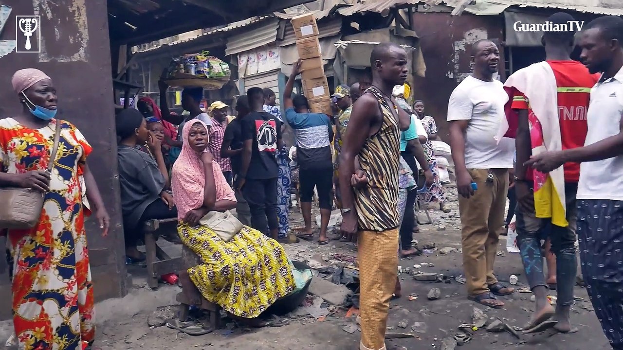 Apongbon market fire: The aftermath