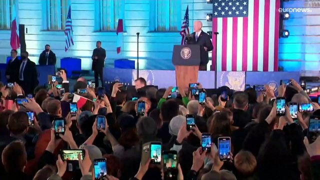 Неоднозначная реакция на слова Джо Байдена о Путине и смене власти в России