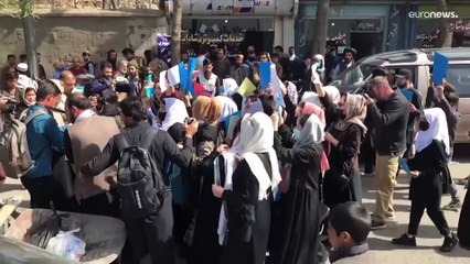 Afghanistan : mobilisation de femmes pour la réouverture des écoles pour les filles