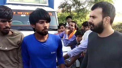 under the guise of a milk car, the main gangster absconding