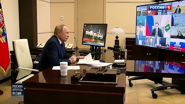 Москва Кремль Путин (27.03.2022)