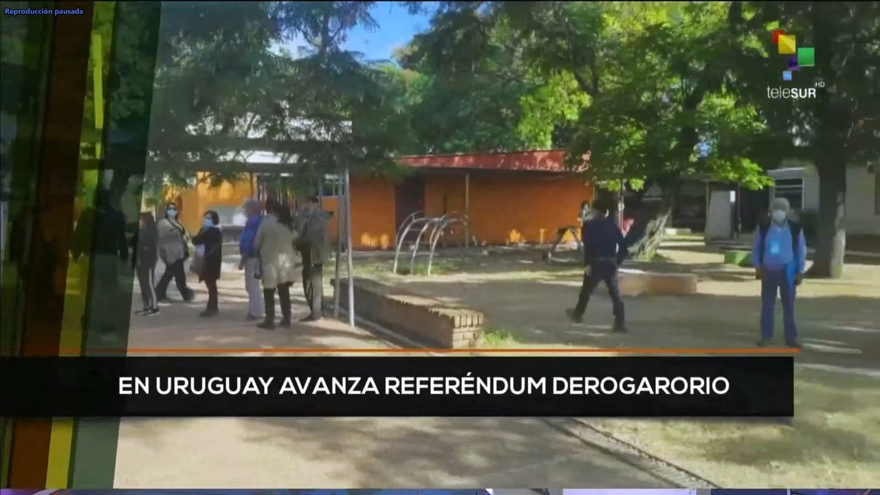 teleSUR Noticias 11:30 27-03: En Uruguay avanza referéndum derogatorio
