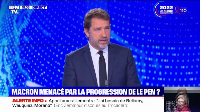 Christophe Castaner: Marine Le Pen s'est offert une cape de banalité