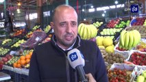 الحنيفات: إرتفاع أسعار الخضار والفواكه مؤقتا