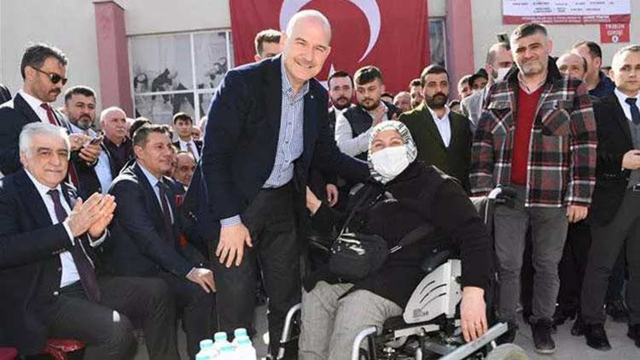 Bakan Soylu: Milletimden bir tek kişinin huzurunu bozan olursa hayatı dar ederim