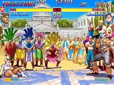 Hyper Street Fighter II: The Anniversary Edition online multiplayer - arcade