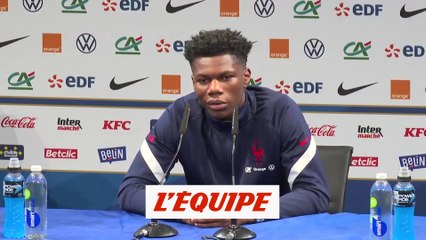 Tchouaméni : « J'ai pris des conseils auprès des cadres » - Foot - Amical - Bleus
