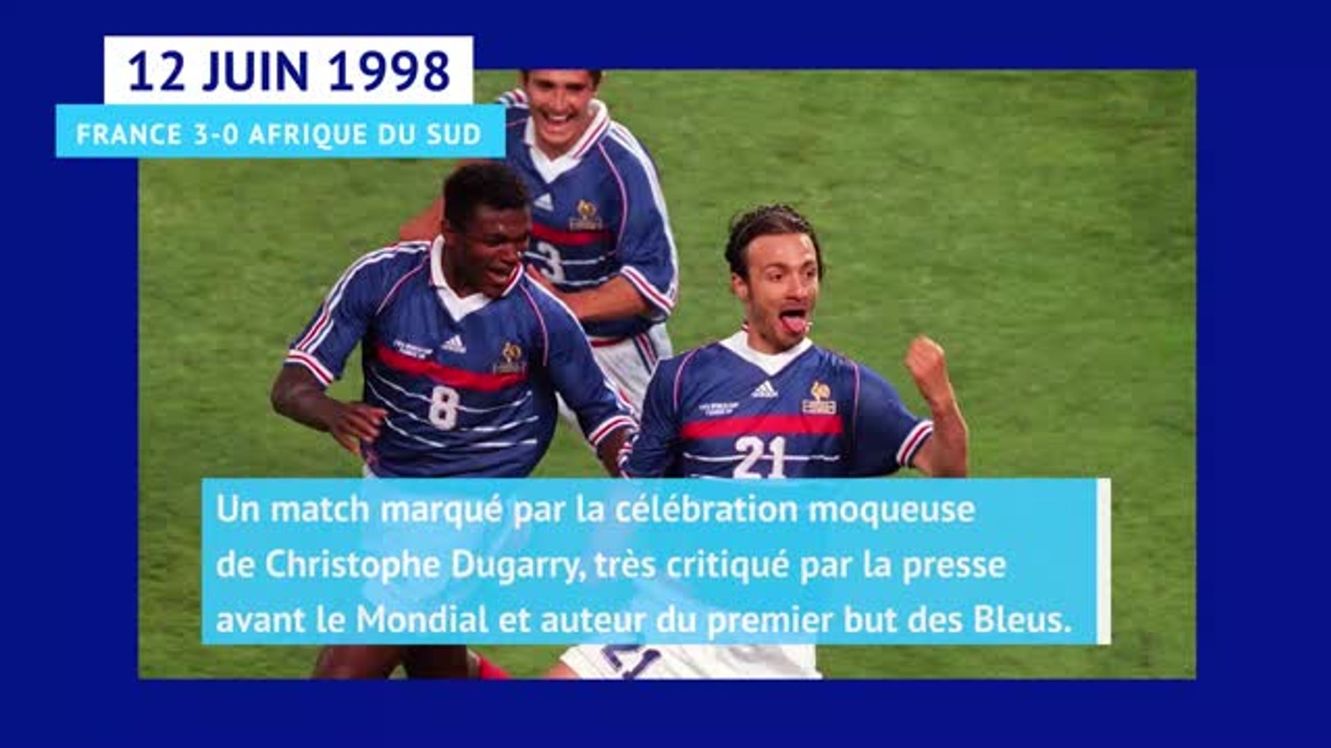 Bleus - L'Afrique du Sud, toute une histoire