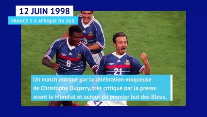 Bleus - L'Afrique du Sud, toute une histoire