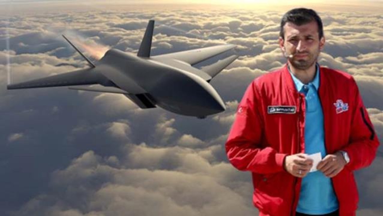 Selçuk Bayraktar, İnsansız Savaş Uçağı Kızılelma'nın kanatları takılmış son halini paylaştı