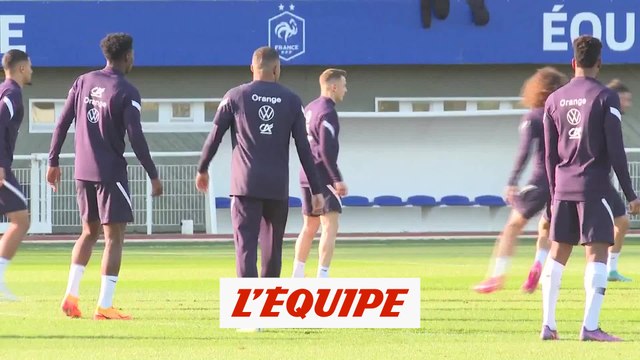 Pogba seul absent de l'entraînement - Foot - Bleus