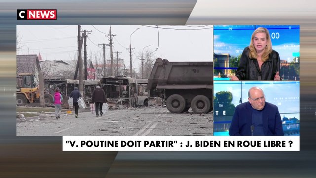 Gabrielle Cluzel : «Joe Biden paraît un peu dangereux»