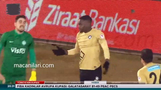 Osmanlıspor FK 3-0 Kırklarelispor [HD] 25.01.2017 - 2016-2017 Turkish Cup Group A Matchday 6 + Post-Match Comments
