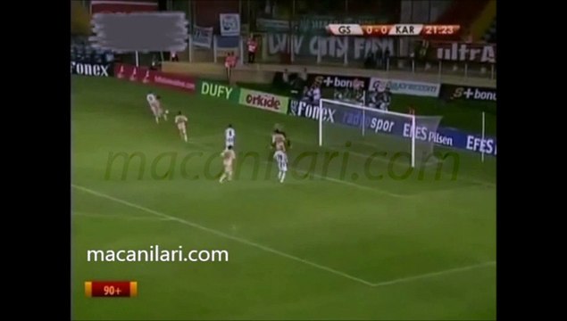 Galatasaray 2-2 FC Karpaty Lviv 19.08.2010 - 2010-2011 European League Play-Off Round 1st Leg