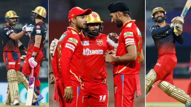 IPL 2022: Faf du Plessis Like ABD |DK, Kohli Thrash PBKS Bowlers | RCB VS PBKS | Oneindia Telugu