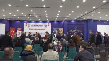 Memur-Sen Genel Başkanı Yalçın, teşkilat buluşmasında konuştu