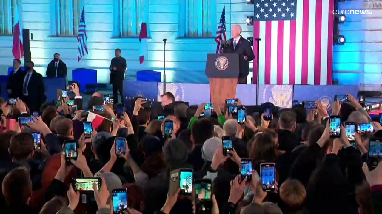 Nach Biden-Rede in Polen: Geht es um Regime Change in Russland?