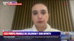 "En Ukraine, huit grandes chaines de télévision se sont réunies et font un marathon de l'information" raconte l'ex-porte-parole de Volodymyr Zelensky