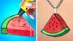 COOL 3D PEN CRAFTS Colorful DIY Ideas! Jewelry Accessories! Mini Crafts By 123 GO! TRENDS