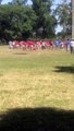 Pelea entre juveniles en la cancha de Los Tarcos