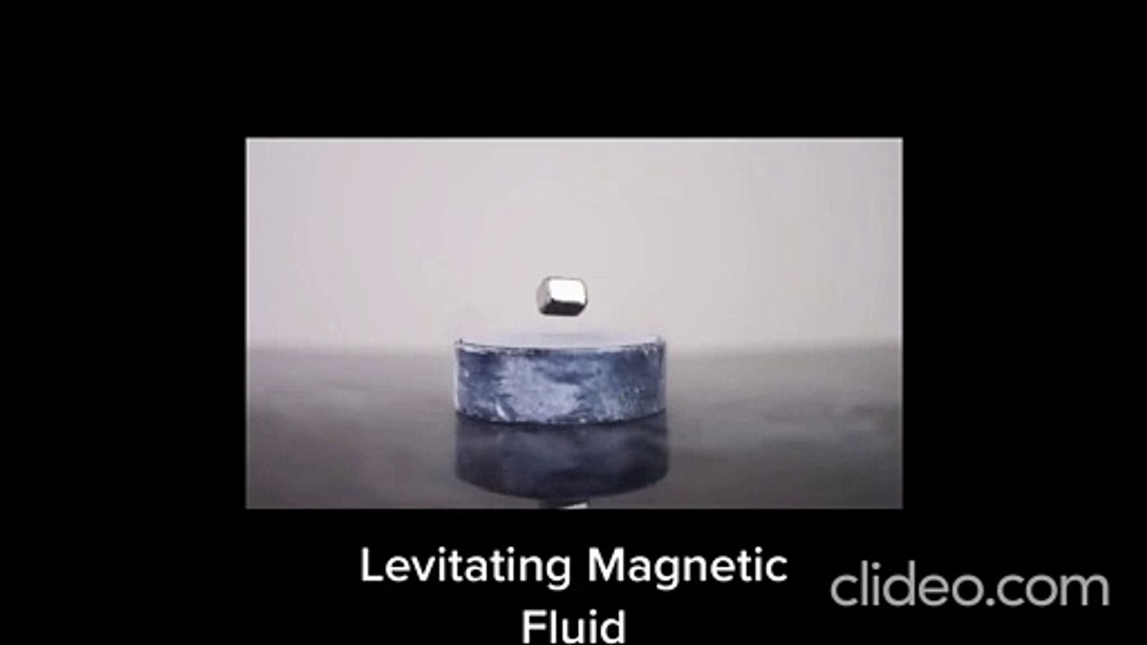 Levitating Magnetic Fluid - Most Viewed Video