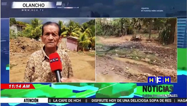 Zancudero perro afecta a pobladores de un barrio de Catacamas, Olancho