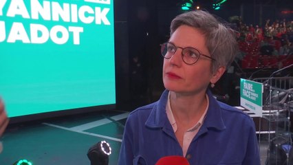 Sandrine Rousseau regrette « le déni des questions écologiques »