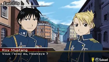 FullMetal Alchemist : Brotherhood online multiplayer - psp