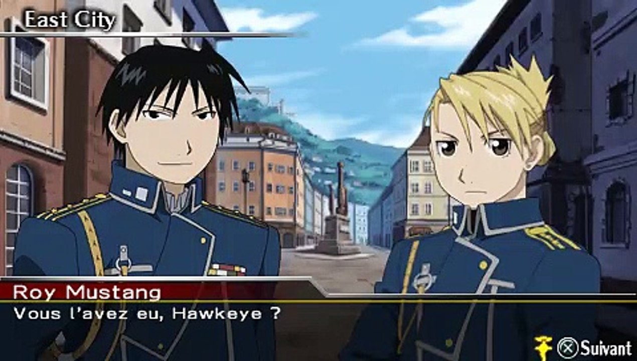 FullMetal Alchemist : Brotherhood online multiplayer - psp