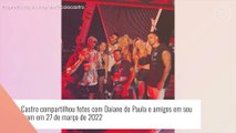Caio Castro mostra fotos com namorada e Daiane de Paula é comparada a ex: 'Parece a Grazi'