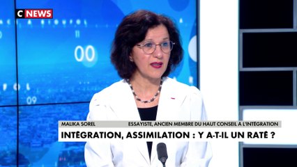 Malika Sorel : «Les élites politiques ont besoin de personnes qui ne s’assimilent pas»