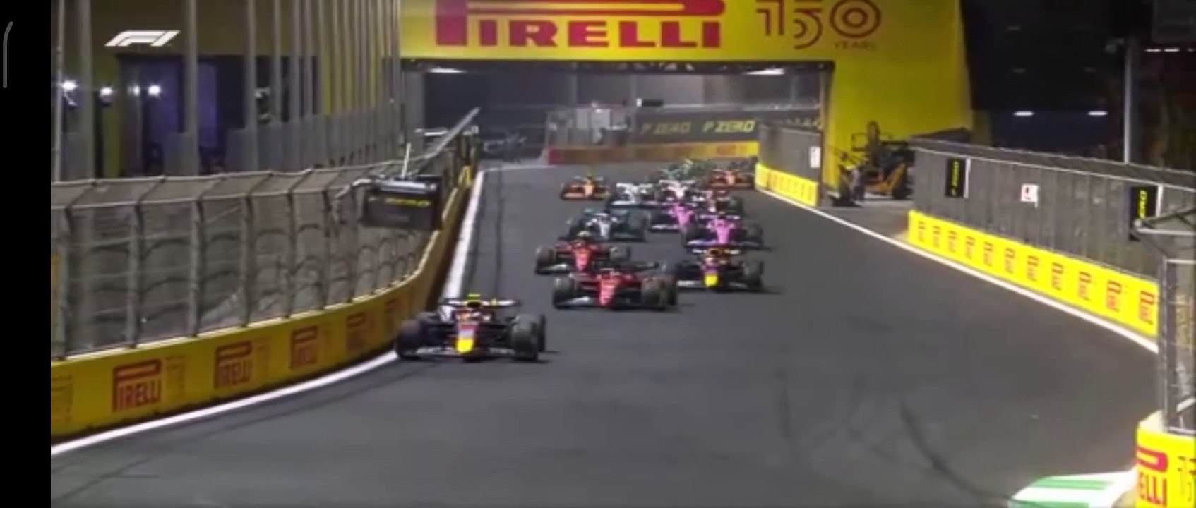 F1, saudi Arabia GP, race start