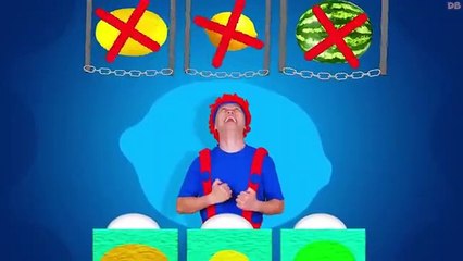 Lemon, Melon, Watermelon!   D Billions Kids Songs