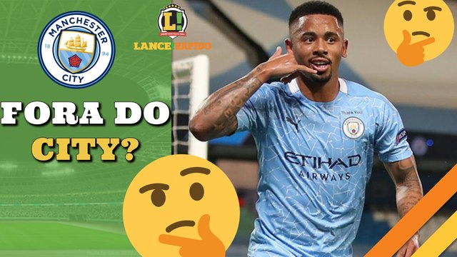 LANCE! Rápido: Gabriel Jesus pode sair do City, Galo cheio de desfalques na semi e mais!