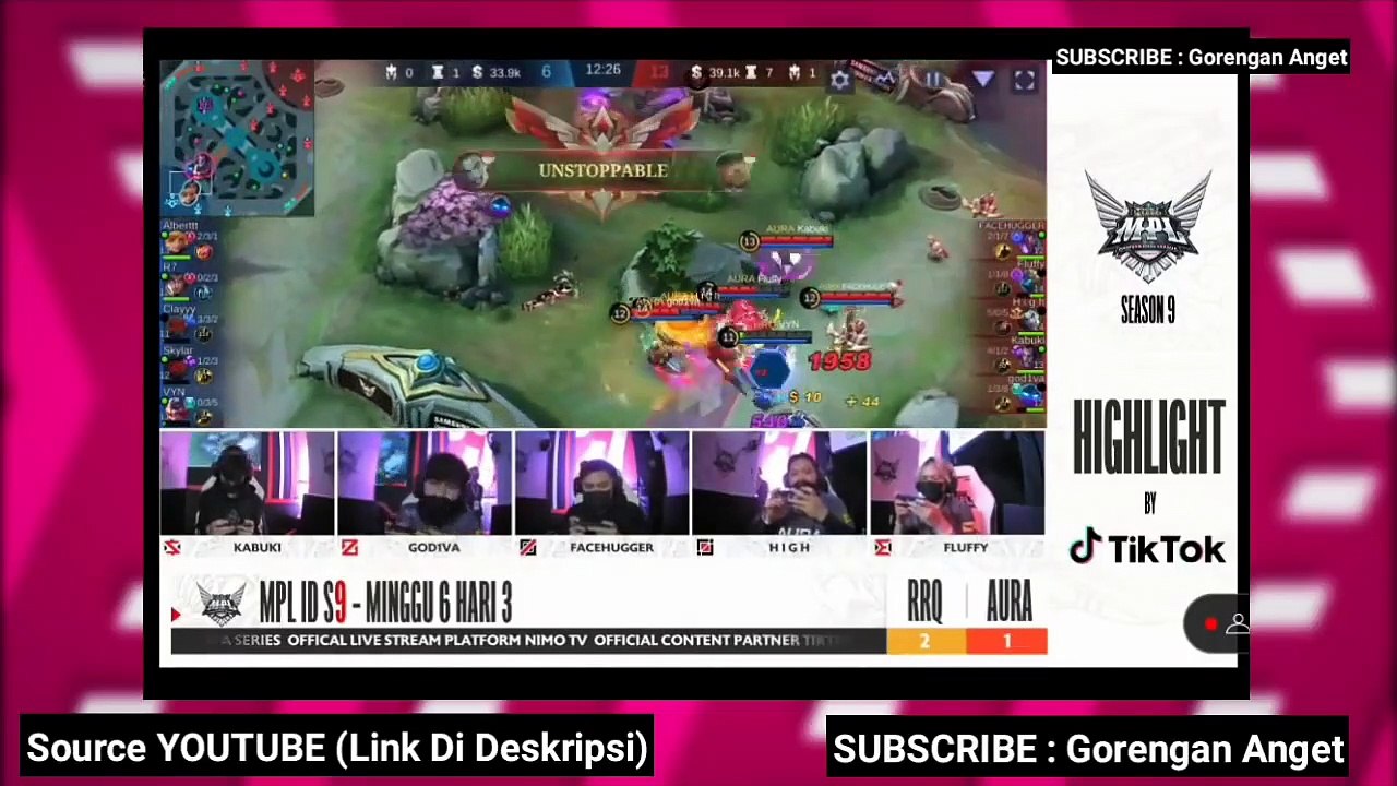 MIC CHECK RRQ VS AURA MPL ID SEASON 9 WEEK 6 ! _ R7 SAMPAI MARAH TERIAK MENGAMUK! (1)