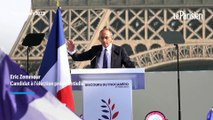 Meeting de Zemmour au Trocadéro : la foule scande 