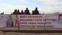 Türkiye Yamaç Paraşütü Hedef Şampiyonası yapıldı