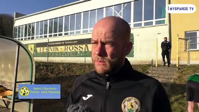 Wypowiedzi trenerów po meczu GKS Manowo 0 - 2 ( 0 - 2 ) Flota Świnoujście
