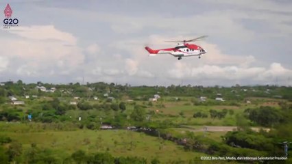 Kunjungan Kerja Presiden Jokowi ke Kabupaten Timor Tengah Selatan, NTT, 24 Maret 2022
