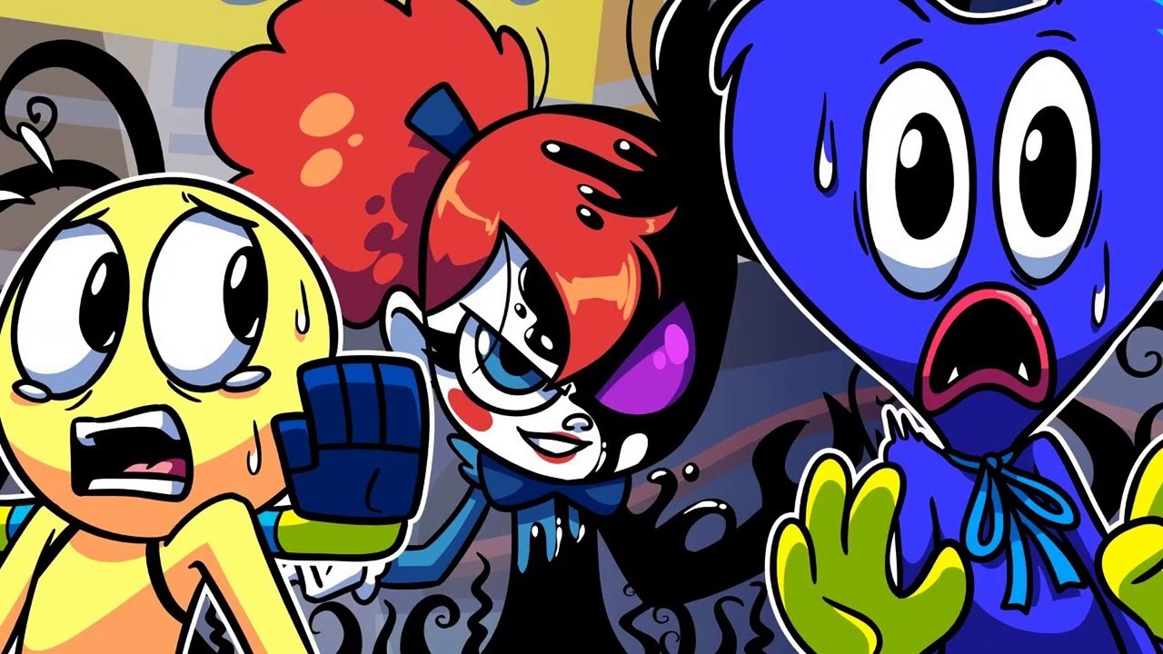 HUGGY WUGGY & PLAYER VS POPPY.EXE - Poppy Playtime #14