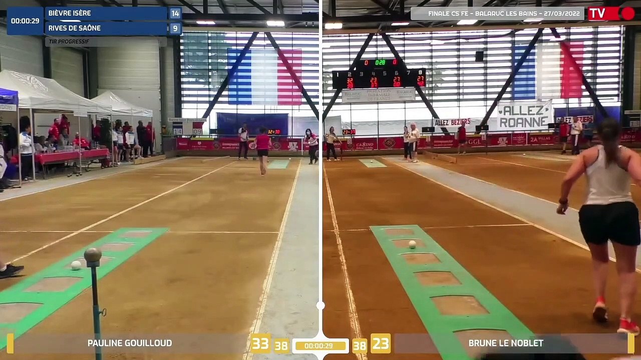 Finale des Clubs Sportifs / Emission / Dimanche 27 Mars