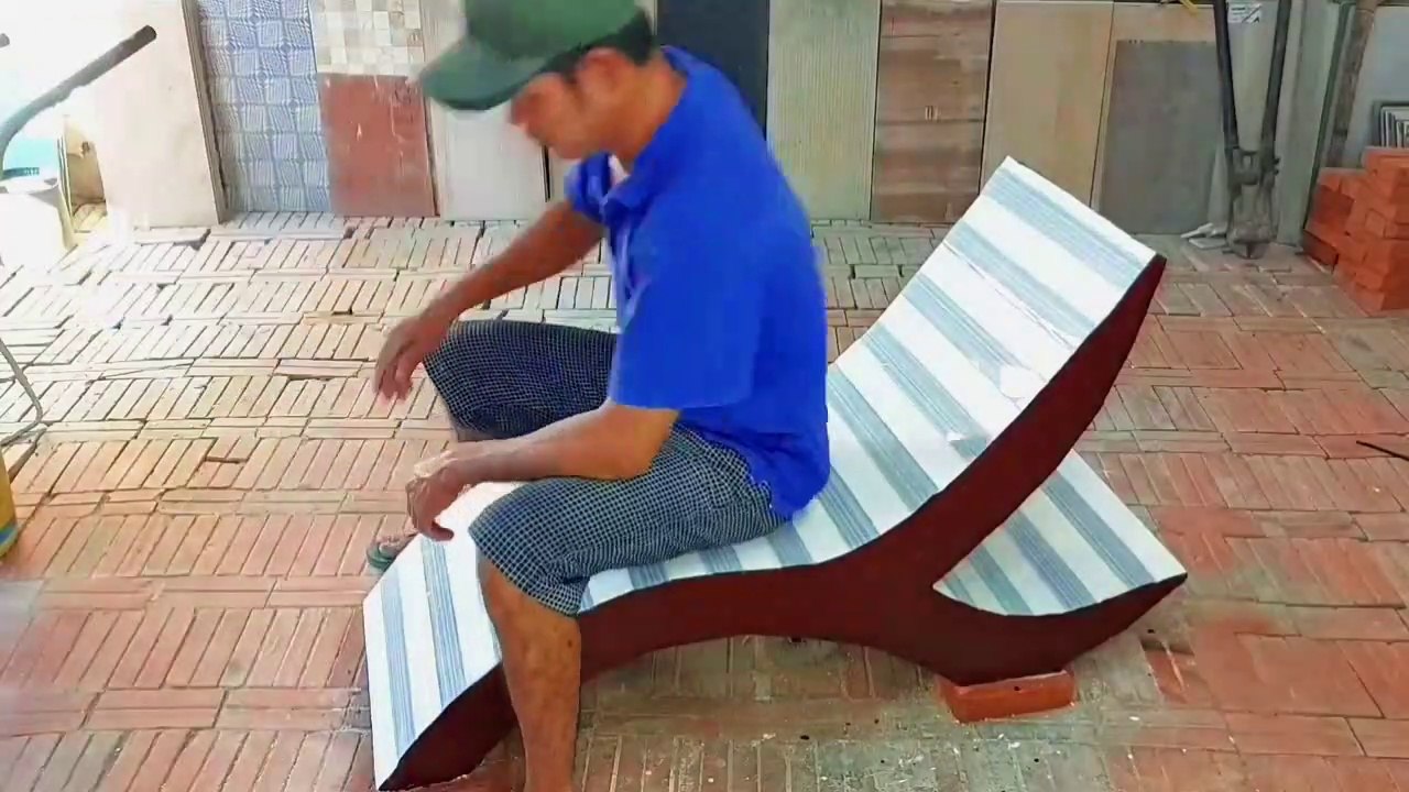 MEMBUAT KURSI SANTAI YANG CANTIK