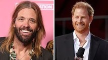 Prince Harry once playfully slapped Taylor Hawkins before Foo Fighters gig: ‘Motherf*****’