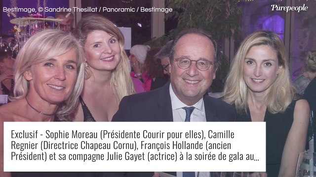 Julie Gayet et les enfants de François Hollande : révélations sur leurs relations parfois distantes