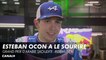 La réaction d'Esteban Ocon - Grand Prix d'Arabie Saoudite - Formule 1