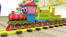 Learn Alphabets with Alphabet Train | Letters for Kids with Happy Train