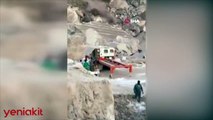 Umman'da taş ocağında toprak kayması! 6 ölü, çok sayıda işçi kayıp