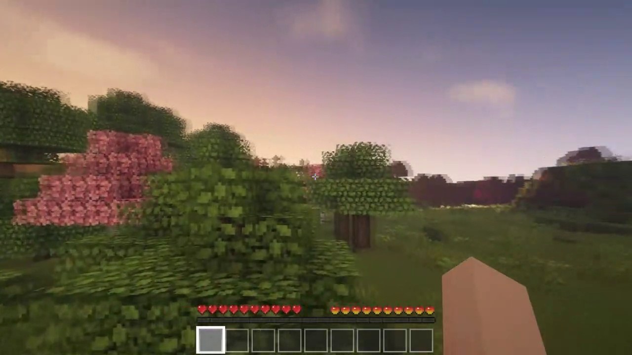 Minecraft Survival _ Relaxing Gameplay #1 - Building a Cozy House